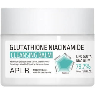 APLB Glutathione Niacinamide Cleansing Balm
