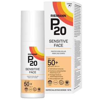 Riemann P20 Protección Solar Sensitive Face SPF50+