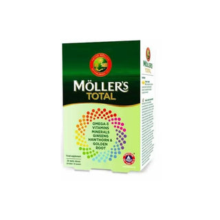 Möller's Total Multivitamins Omega-3 Combo