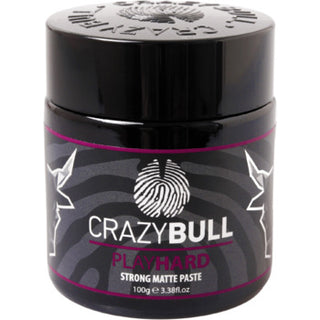 CrazyBull Play Hard Strong Matte Paste