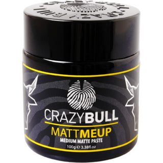 CrazyBull Matt Meup Medium Matte Paste