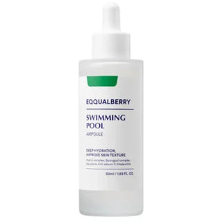 Eqqualberry Swimming Pool Ampoule Moisturizing and Soothing Face Serum