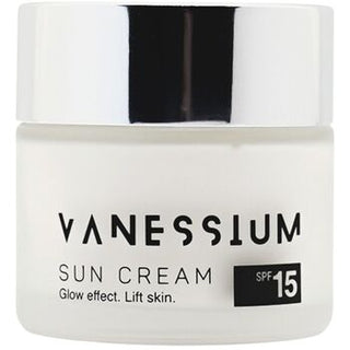 VANESSIUM Suncare Glow Effect Lift Skin Sun Cream SPF 15
