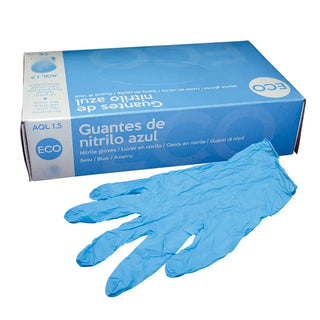 ABENA Nitrile Guards Blue Medium