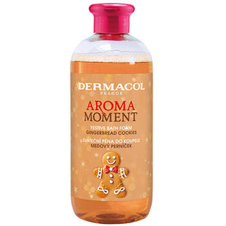 Dermacol Gingerbread Aroma Moment Festive Bath Foam