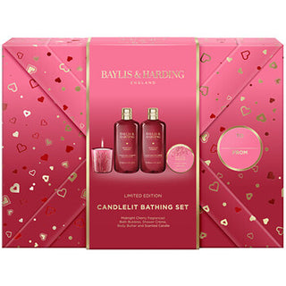 Baylis & Harding Midnight Cherry Set