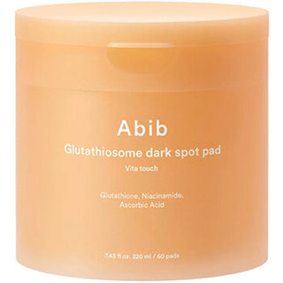 Abib Vita Touch Glutathiosome Dark Spot Pad