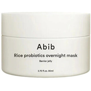 Abib Barrier Jelly Rice Probiotics Overnight Mask