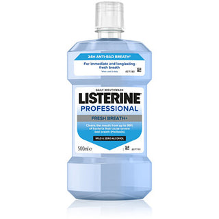 Listerine Professional Fresh Breath+ Mouthwash