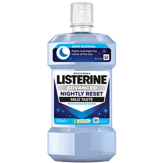 Listerine Advanced Nightly Reset Mild Taste Mouthwash