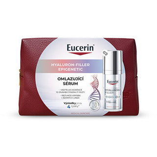 Eucerin Hyaluron-Filler Epigenetic Serum with Cosmetic Bag