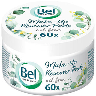 Bel Face & Body Makeup Remover Pads with Aloe Vera