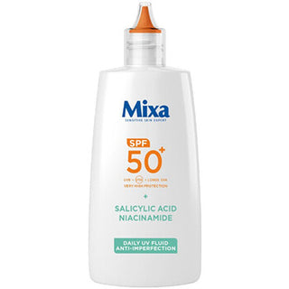 Mixa Anti Imperfection Daily UV Fluid SPF 50+