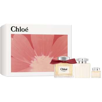 Chloé Set L'Eau De Parfum Intense Body Milk and Miniature | EDP