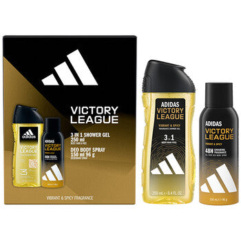 Adidas Set Victory League Deodorant Spray and Shower Gel for Men