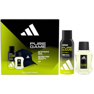 Adidas Set Pure Game with Deospray | EDT