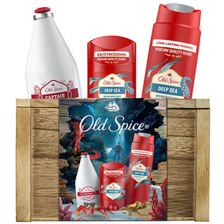 Old Spice Set Deep Sea