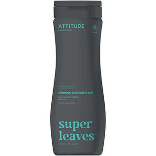 Attitude Super Leaves Anti-Dandruff Shampoo & Body Wash for Men