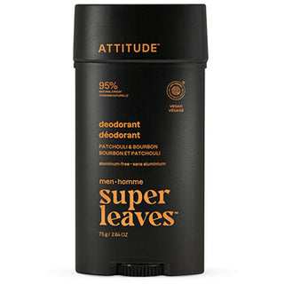 Attitude Super Leaves Deodorant Patchouli & Bourbon for Men