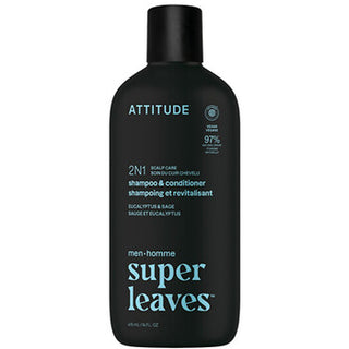 Attitude Super Leaves Shampoo & Conditioner Eucalyptus & Sage for Men