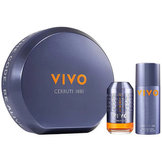 Cerruti Vivo Set for Men | EDP
