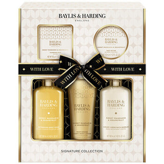 Baylis & Harding Mandarin & Grapefruit Body Care Set