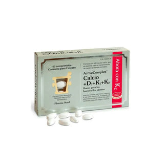 PHARMA NORD Activecomplex Calcium D3 K