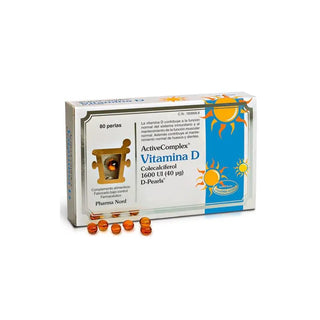 PHARMA NORD Active Complex Vitamin D 1600 IU