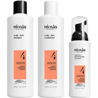 Nioxin Set System 4 Scalp & Hair Care