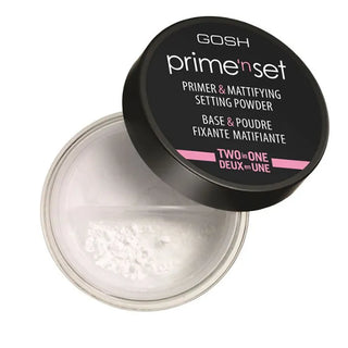 GOSH Velvet Touch Prime'n Set 2in1 Transparent