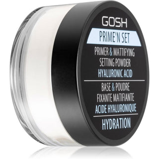 Gosh Prime'N Set Vegan Primer & Setting Powder Loose Setting Powder