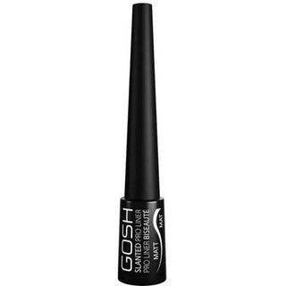 GOSH Slanted Pro Liner Eyeliner 002 Matte Black