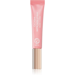 Gosh Soft'n Clear Vegan Moisturized Lip Balm 001 Nude SPF 15