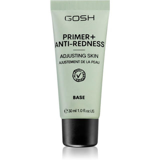 Gosh Primer+ Perfume Free Neutralizes redness Liquid Primer 008 Anti-Redness