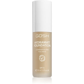 Gosh Hydramatt Matte Liquid Foundation 004N Light Neutral SPF 15