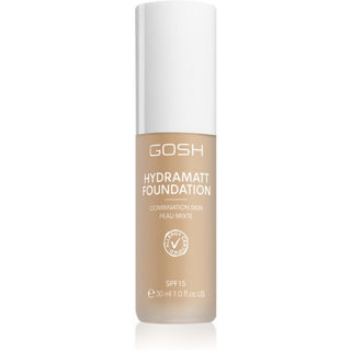 Gosh Hydramatt Matte Liquid Foundation 006N Medium Light SPF 15