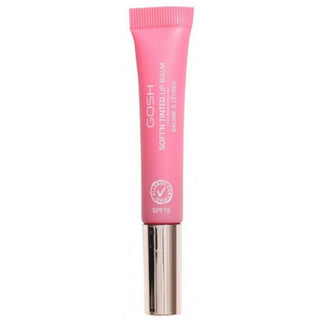 Gosh Soft'n Clear Vegan High-shine Lip Balm 005 Pink Rose SPF 15