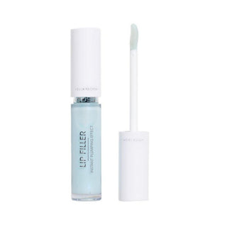 Gosh Volumizing Lip Gloss Lip Filler Vegan Instant plumping Lip Gloss 002 Ice