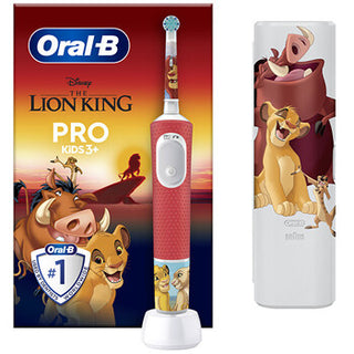 Oral B Pro Kids Lion King Electric Toothbrush