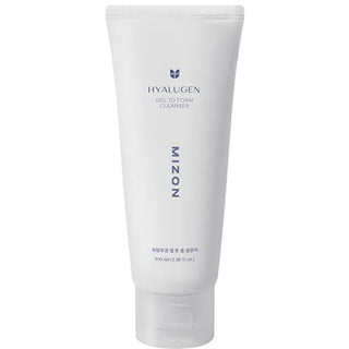 Mizon Hyalugen Gel To Foam Cleanser