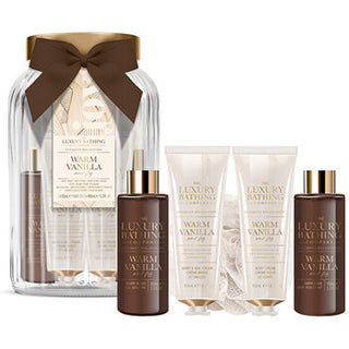 The Luxury Bathing Company Set Vanilla