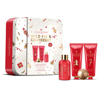 The Luxury Bathing Company Set Fig & Cranberry