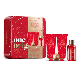 The Luxury Bathing Company Set Praline & Vanilla