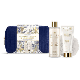 The Luxury Bathing Company Set Bergamot Ginger & Lemongrass