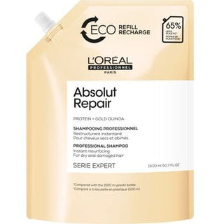 L'Oréal Professionnel Série Expert Absolut Repair Gold Quinoa + Protein Shampoo Refill