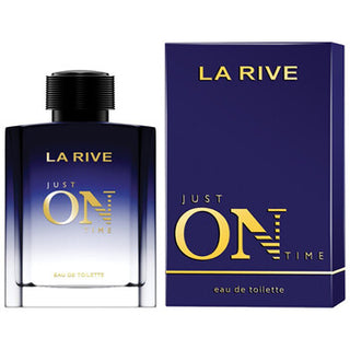 La Rive Just On Time for Men | EDT