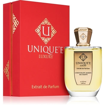 Uniquee Luxury Chocolate Makes Me Happy | Extrait de Parfum