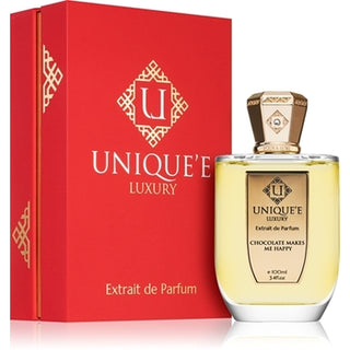Uniquee Luxury Chocolate Makes Me Happy | Extrait de Parfum