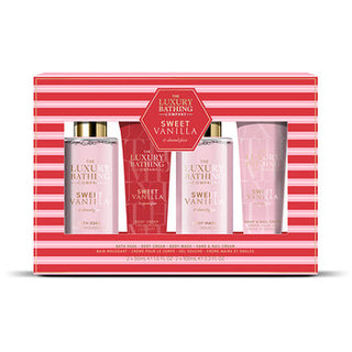 The Luxury Bathing Company Set Vanilla & Almond