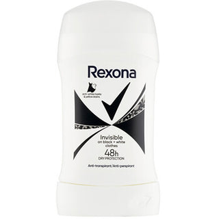 Rexona Invisible Black & White Antiperspirant Solid for Women